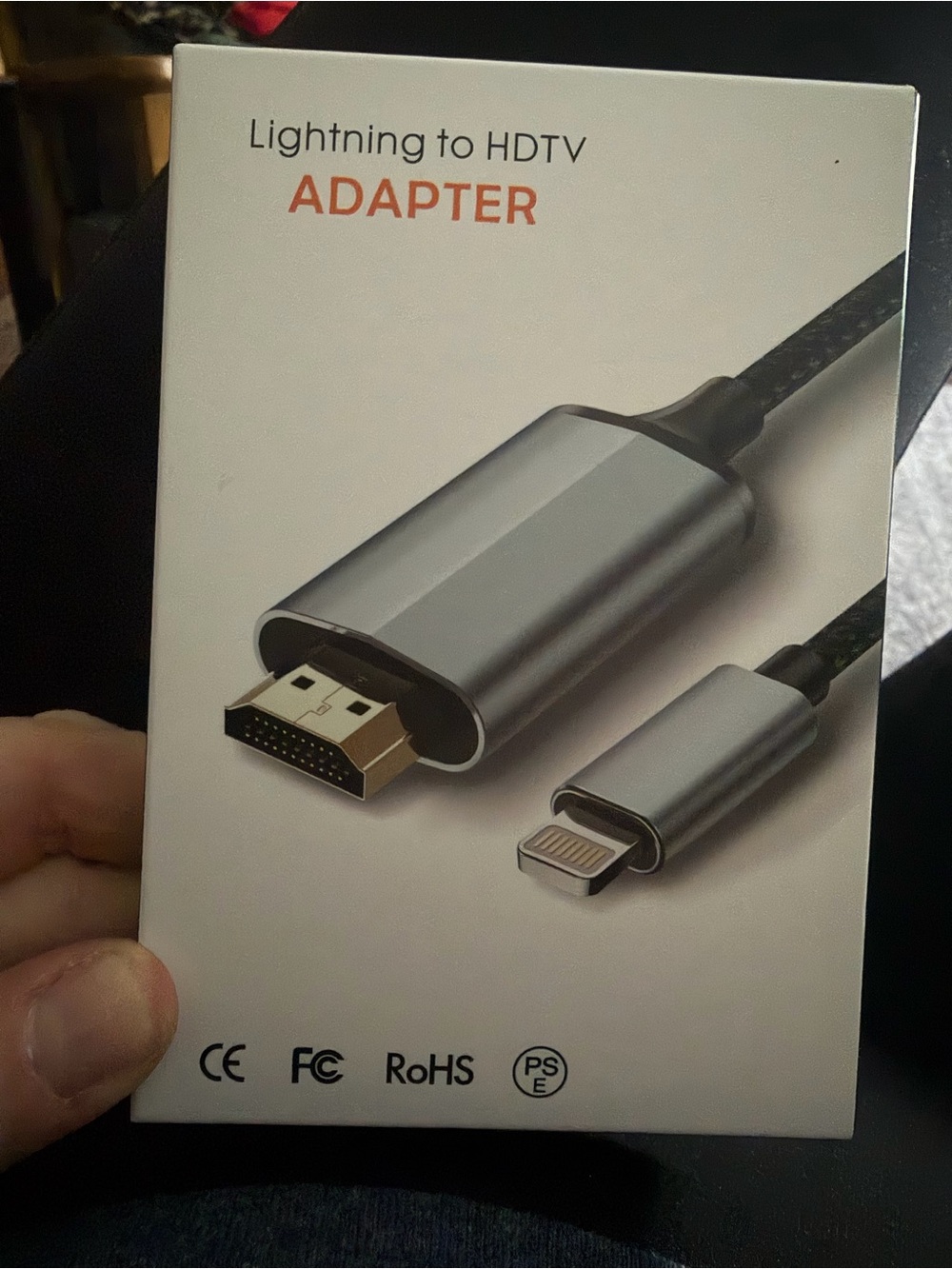 Lightning to HDTV Adapter - Silver